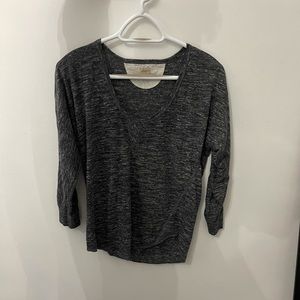Grey long sleeve